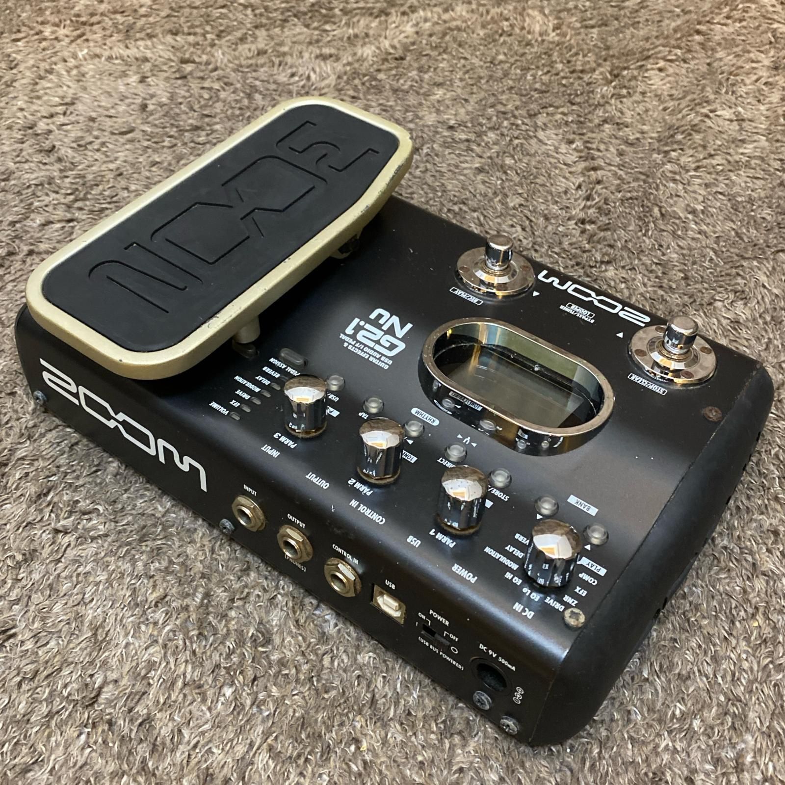 尾張小牧店 楽器 ZOOM | ズーム エフェクター G2.1Nu 472