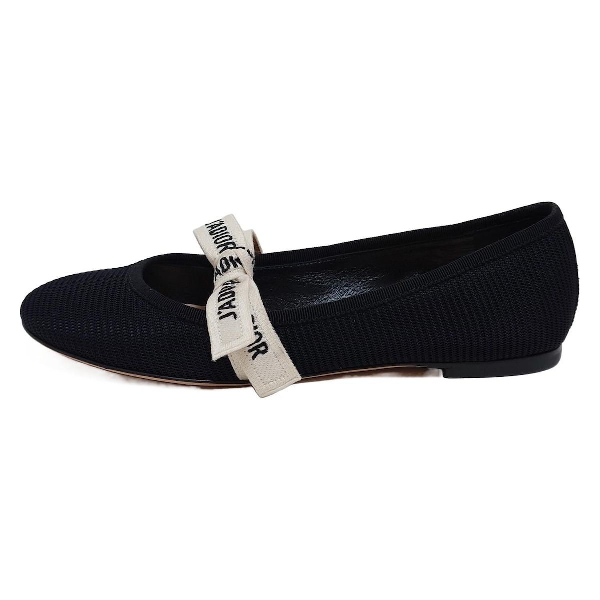 【イチ押し♪】DIOR レディース バレエ シューズ Black DIOR/ChristianDior(ディオール/クリスチャンディオール