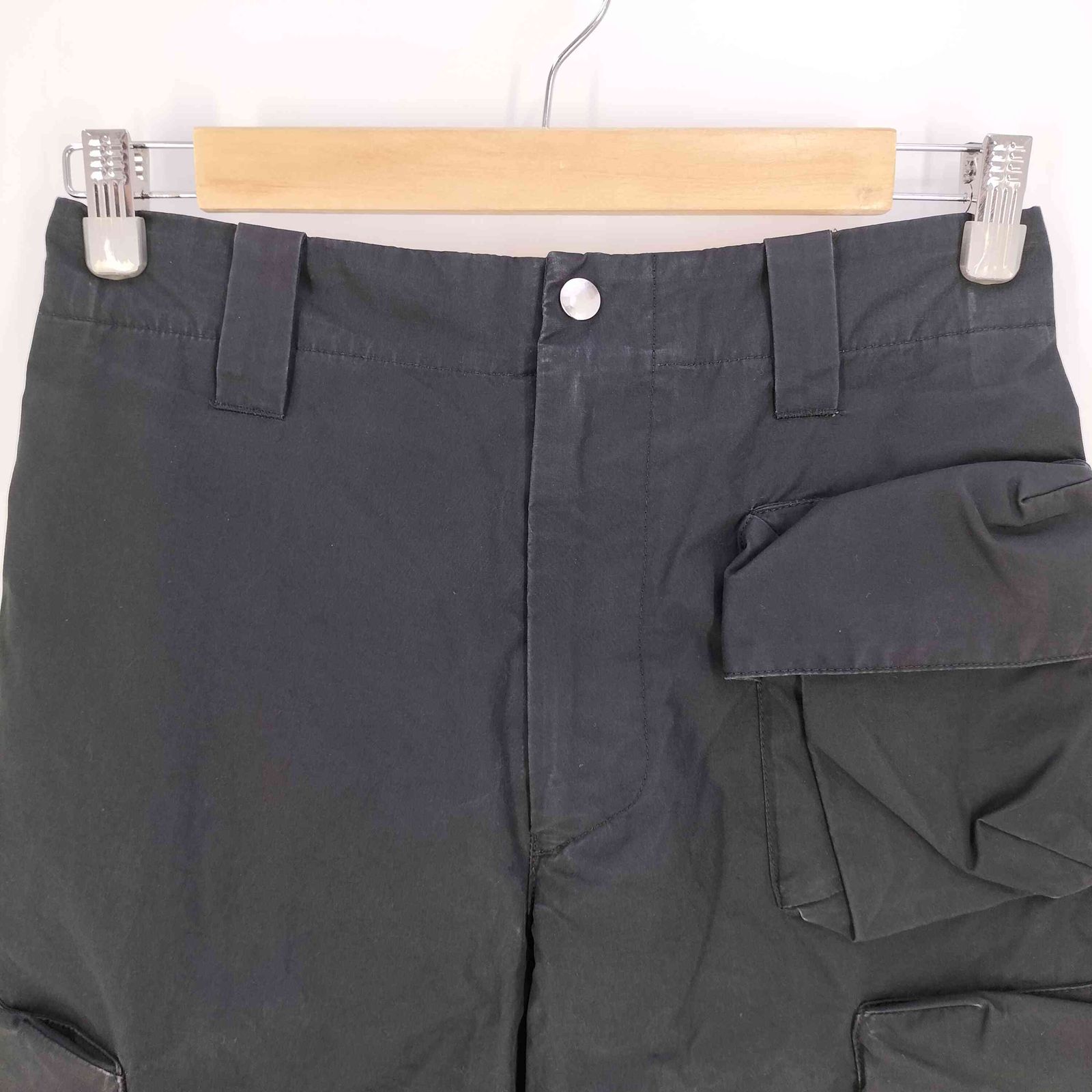 oamc puff short ショーツ 美品】OAMCオーエーエムシー puff カーゴ