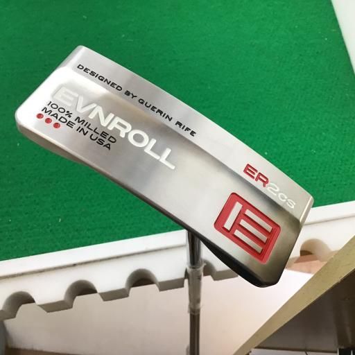 EVNROLL EVNROLL ER2CS 2020 34インチ TOURTAC赤 パター PT スチール フレックスその他 メンズ 男性用 右利き 右用 Bランク ゴルフクラブ