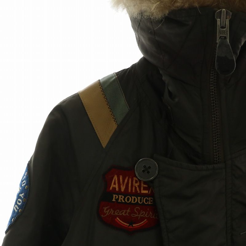 アヴィレックス AVIREX N-3B WAPPEN MODIFIED フライト