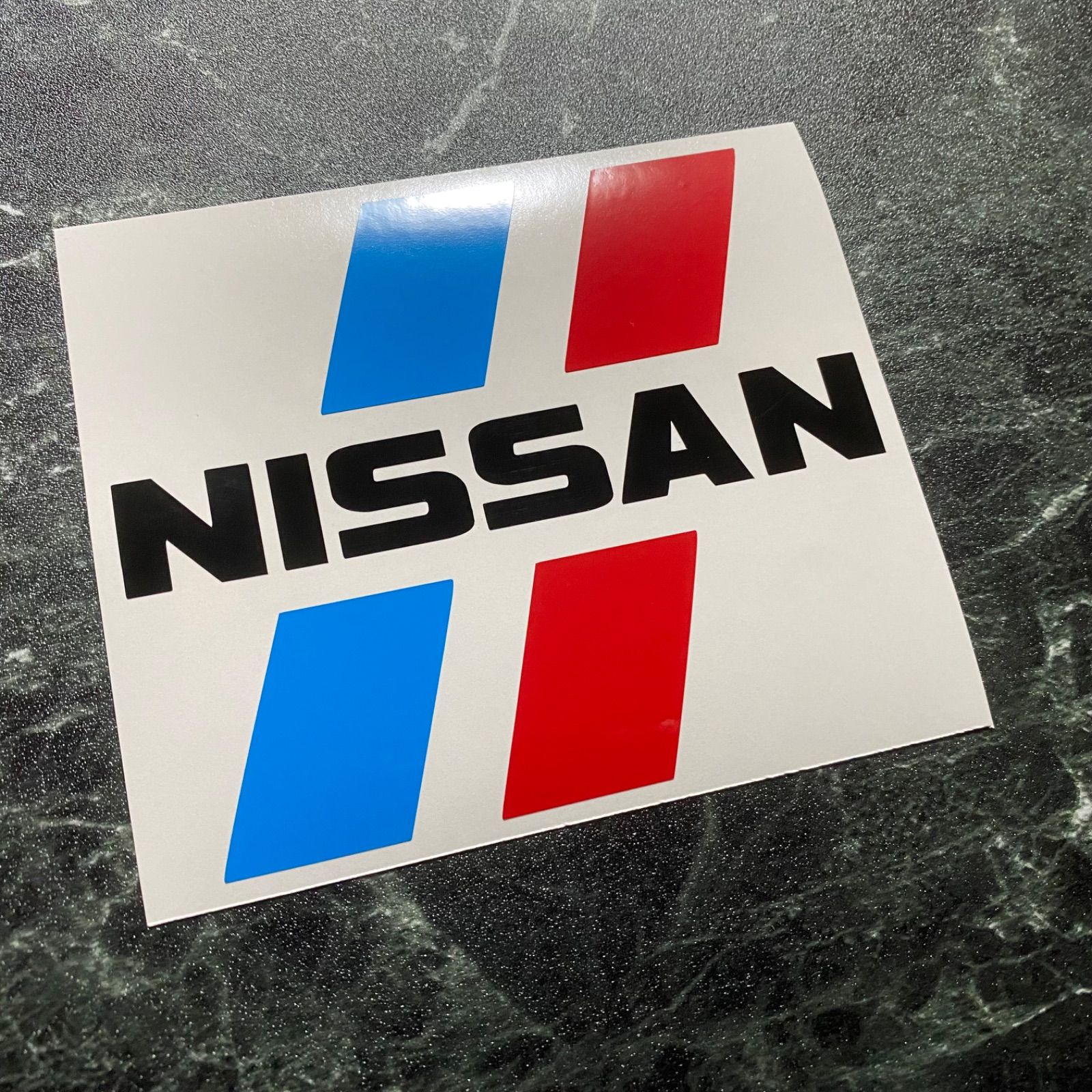 3色 NISSAN カッティングステッカー 日産 ニッサン スカイライン 