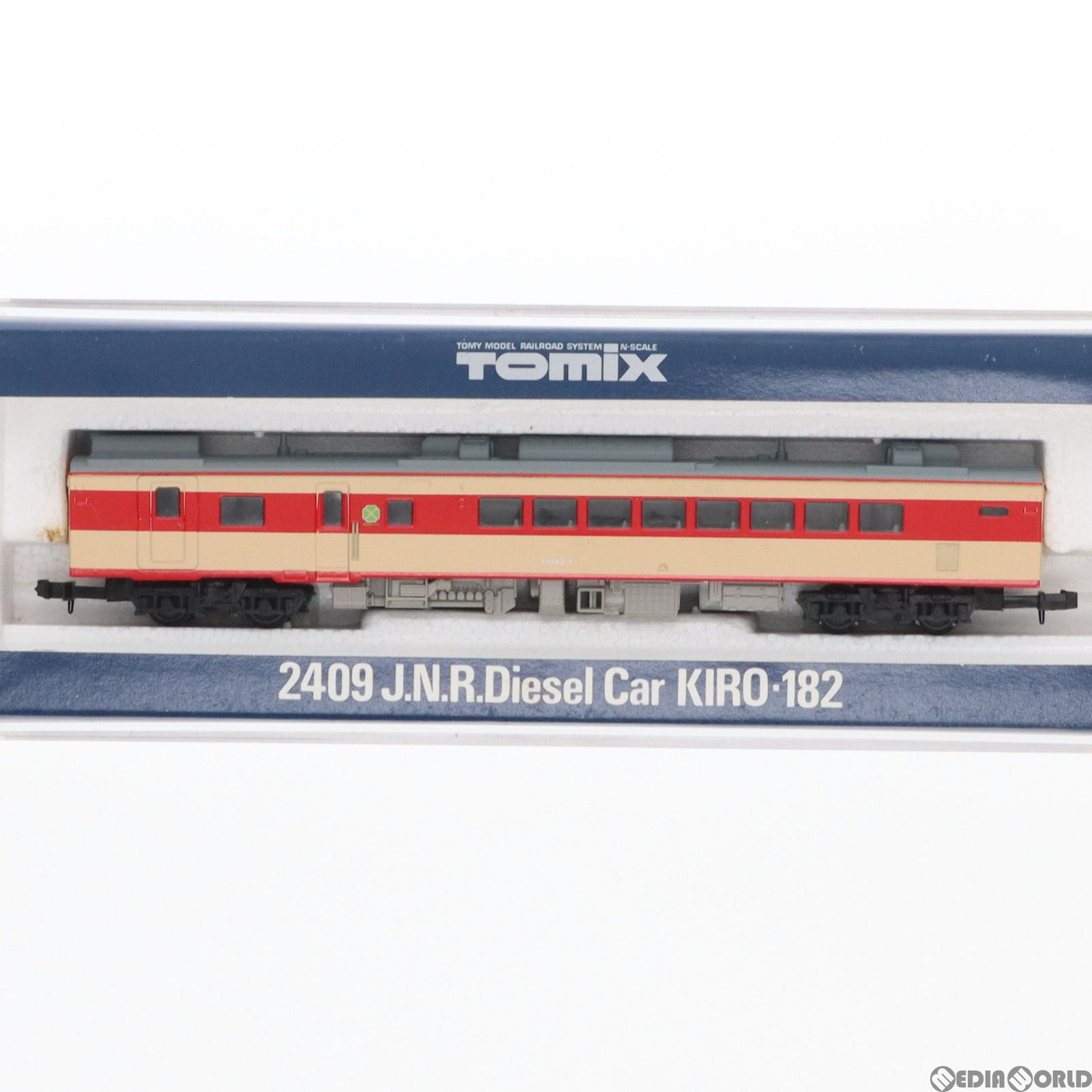 [RWM]2409 国鉄 キロ182形 ディーゼル動車(動力無し) Nゲージ 鉄道模型(62004655)