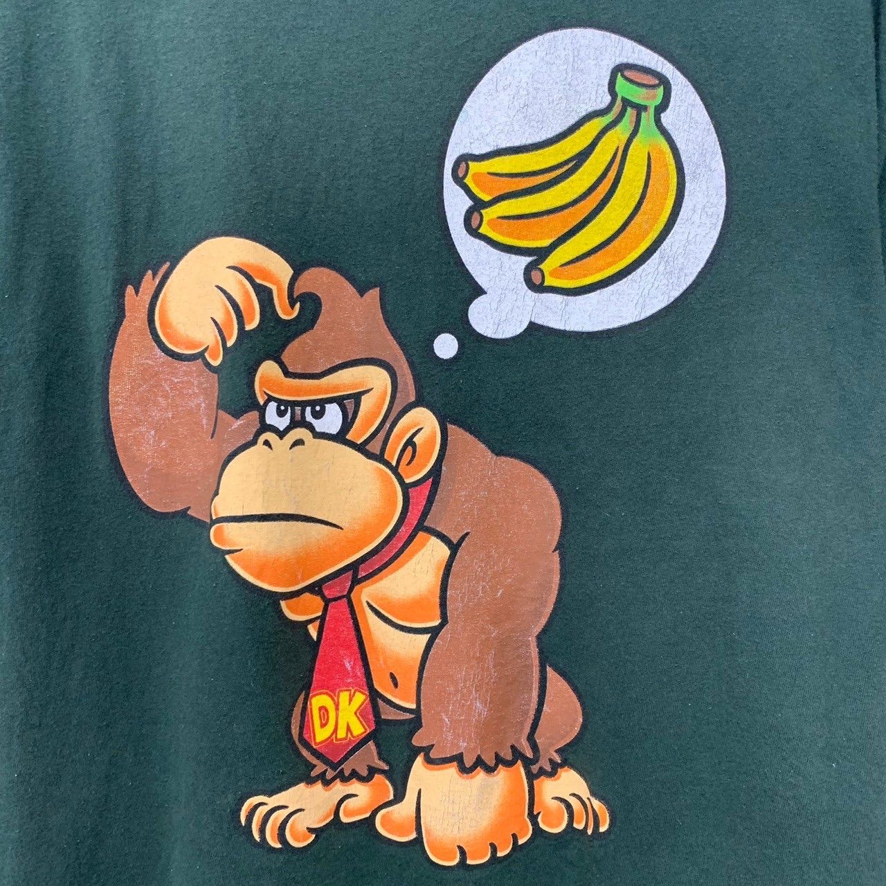 任天堂 Nintendo ドンキーコング Tシャツ 半袖 ゲーム キャラクター アニマル ゴリラ 古着 古着屋 埼玉 ストリート オンライン 通販 アメカジ ビンテージ 2404433