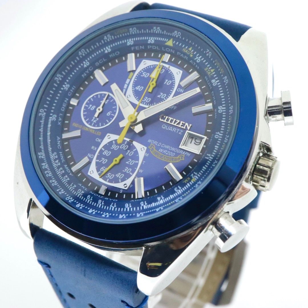 CITIZEN シチズン エコドライブ ECO-Drive BLUE ANGELS ブルー