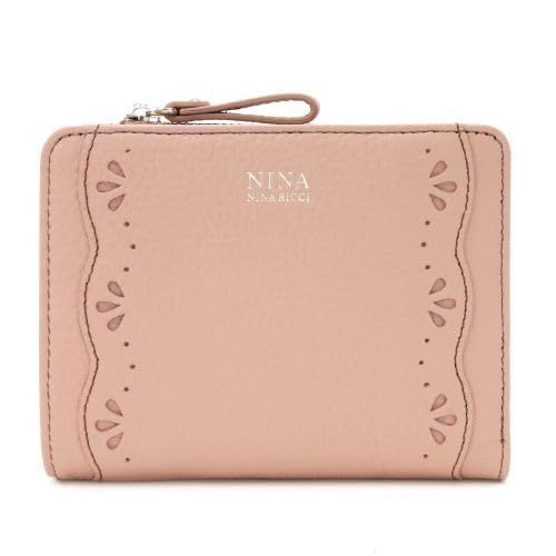 ピンク ニナ ニナ リッチ 二つ折り財布 オンデュレパース 35-3203 レディース ピンク