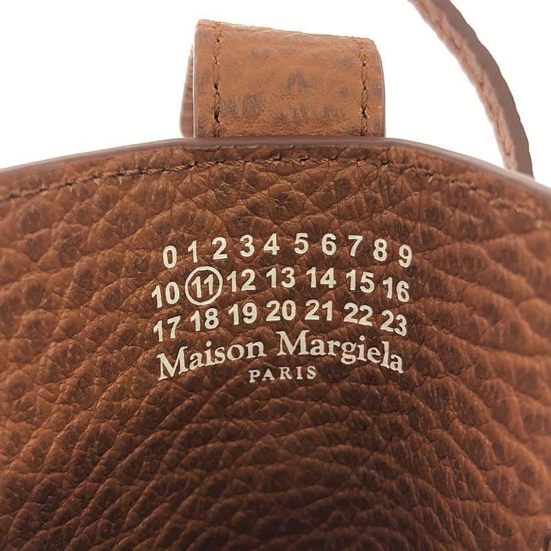 Maison Margiela スマホショルダーバッグ ブラウン Maison Margiela スマホショルダーバッグ ブラウン Maison Margiela