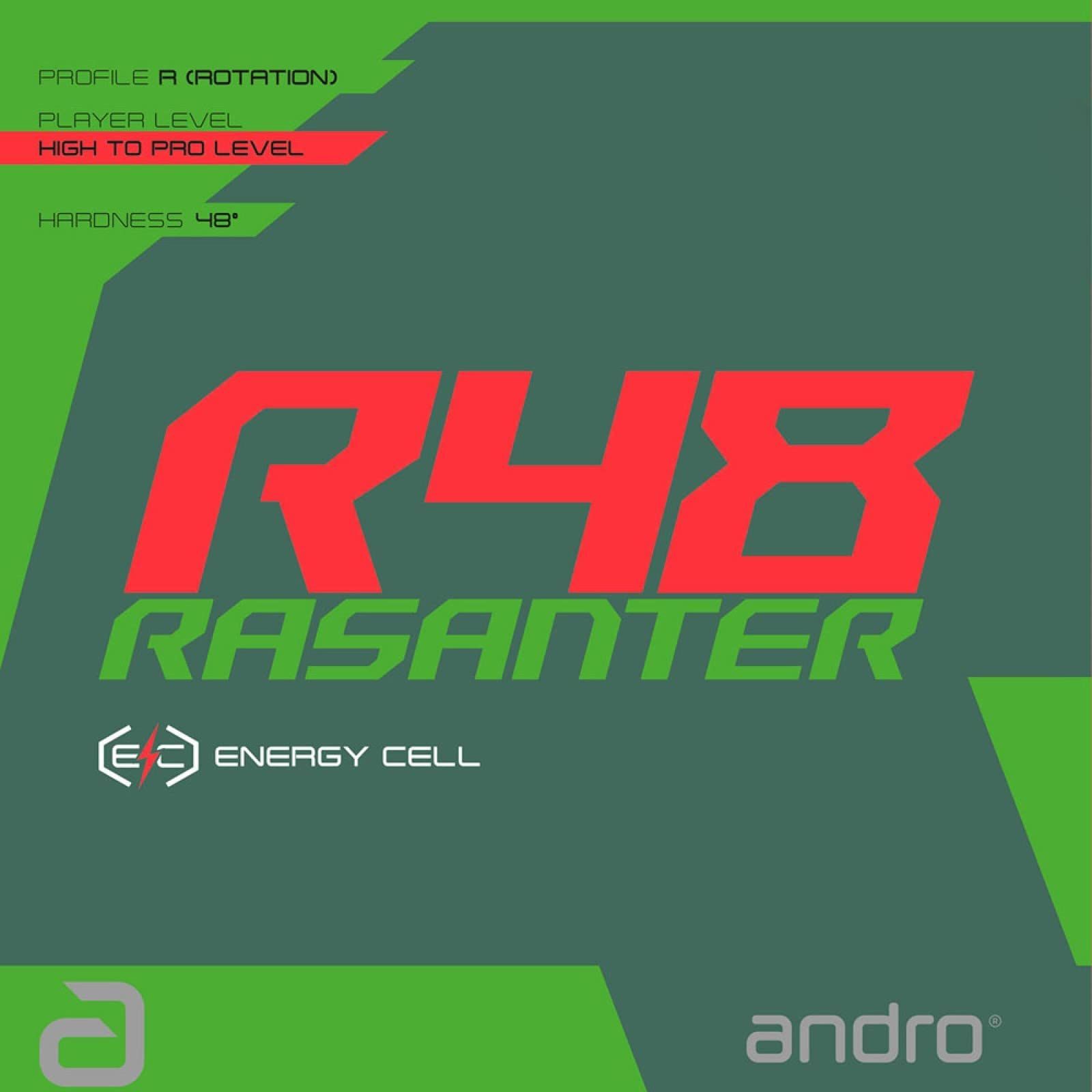 Size:ULTRA_Color:グリーン andro(アンドロ) 卓球 ラバー UMテンション ラザンターR48 裏ソフト ITTF(国際卓球連盟)公認 グリーン ULTRA 110021080