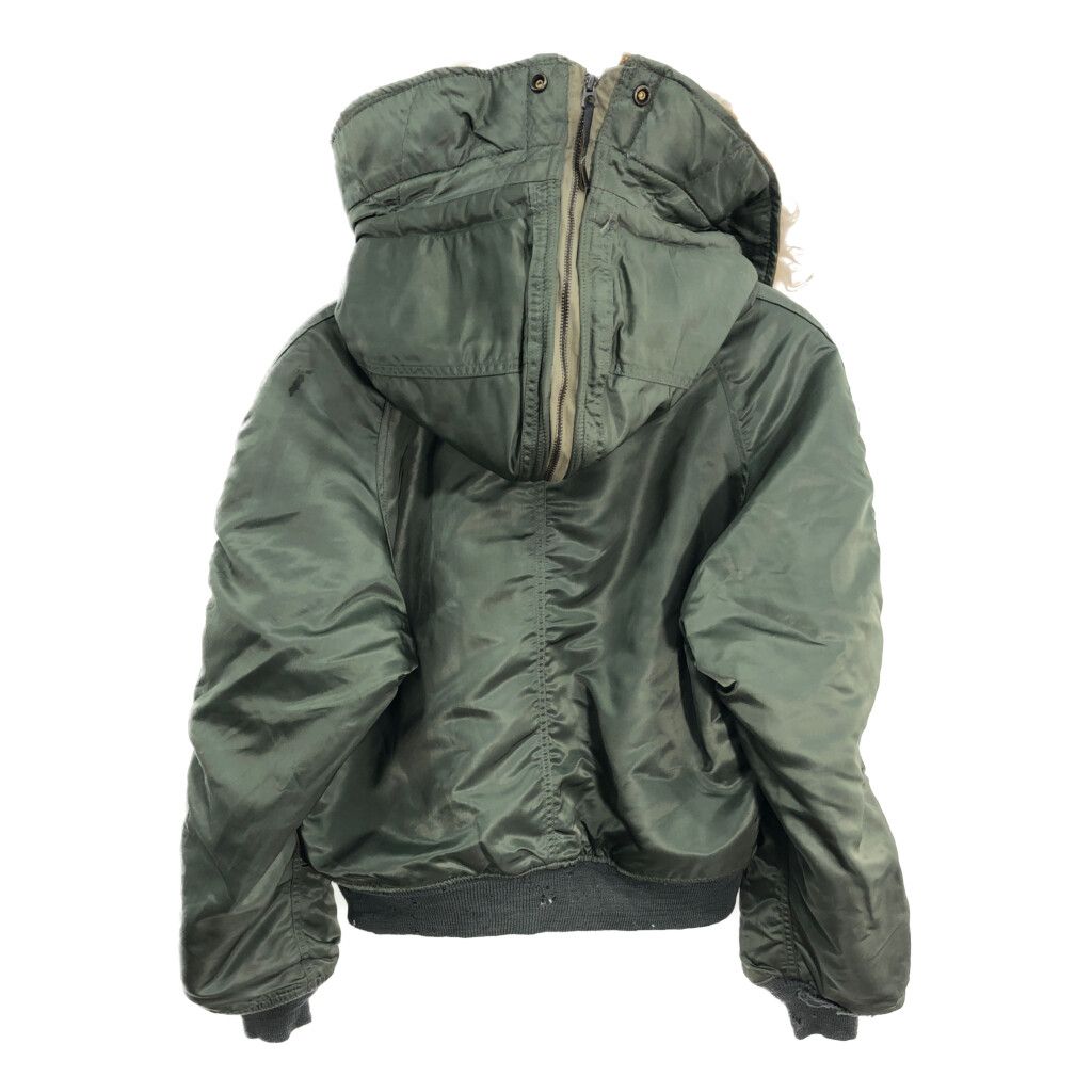 70年代 米軍実物 U.S.AIRFORCE N-2B フライトジャケット ヴィンテージ