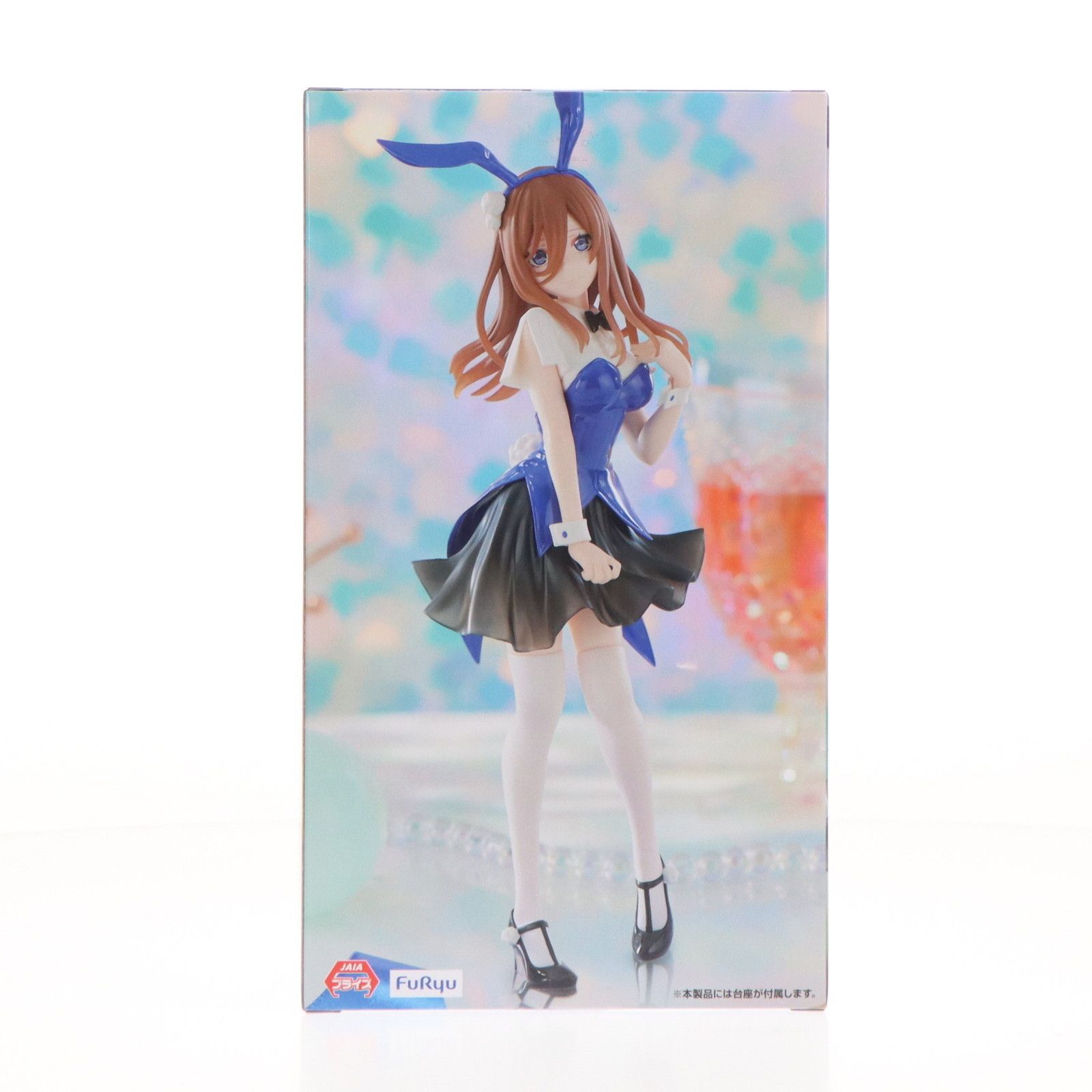 五等分の花嫁 中野三玖 カラーバニーver 6点セット 映画「五等分の花嫁」 Trio-Try-iT Figure 中野三玖・バニーver