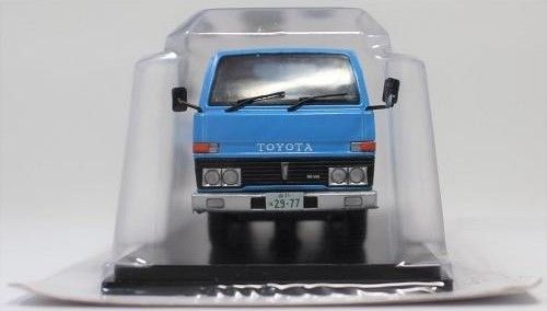 新品 1/43 アシェット 　懐かしの商用車コレクション　トヨタ　ダイナ　1979（芳谷円　造園・建設業仕様） 240001015865