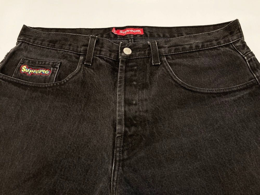 Size【W34】 SUPREME シュプリーム 25SS Distressed Loose Fit
