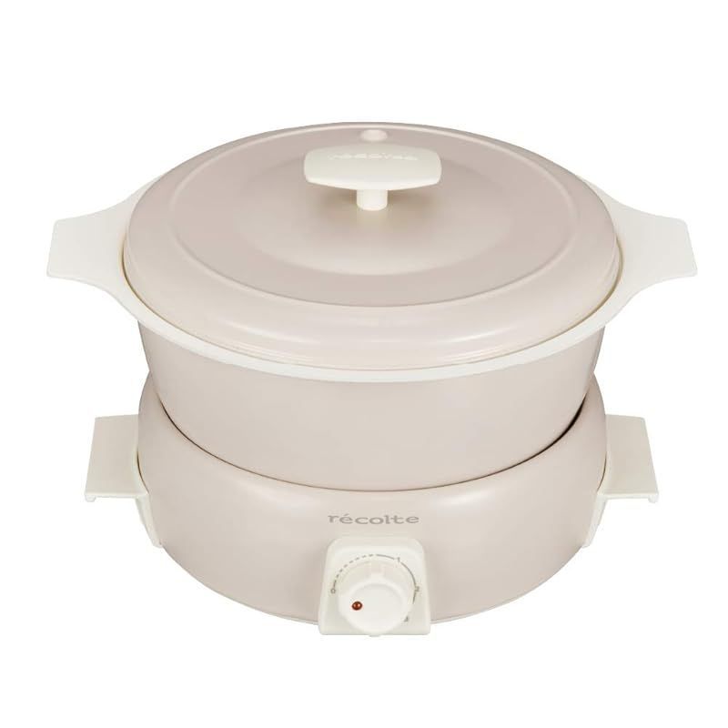 レコルト ポットデュオ タント recolte RPF-2(W) WHITE 【公式通販】 レコルト ポットデュオ タント recolte RPF-2(W) WHITE 【公式通販】