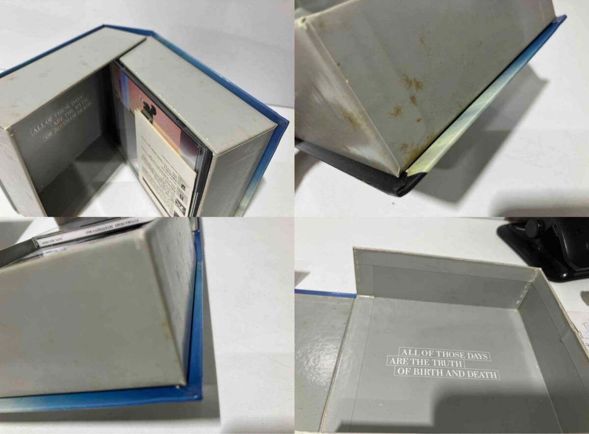 0327出品 尾崎豊 美品 ティーンビート・ボックス 4CD 匿名迅速