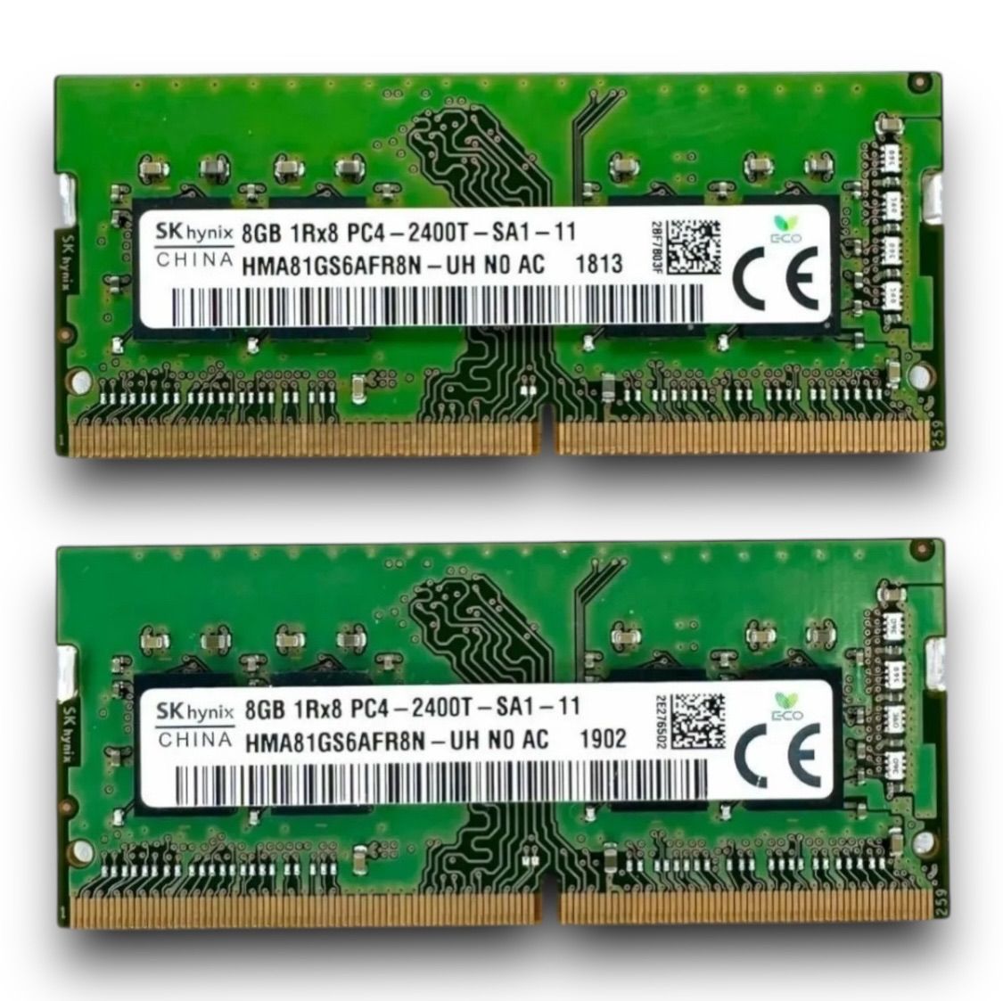 SKhynix ノートPCメモリ 16GB 2Rx8 PC4-2400T 1枚