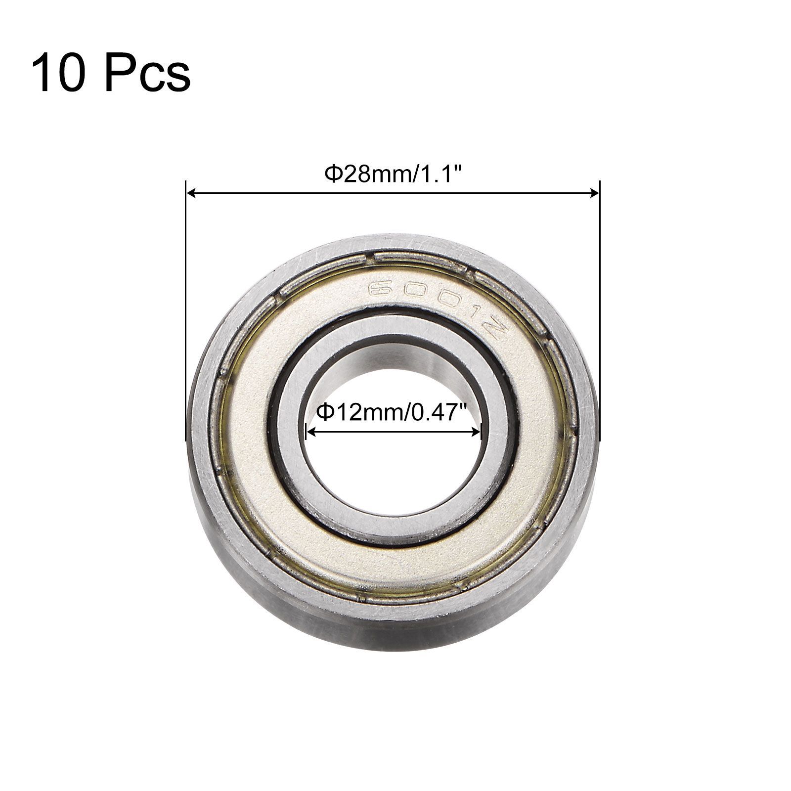 ♪固定ベアリングボール クロム鋼製 鋼鉄 12mm 100個入 uxcell ベアリングボール クロム鋼製 鋼鉄ゴールド属研磨精密