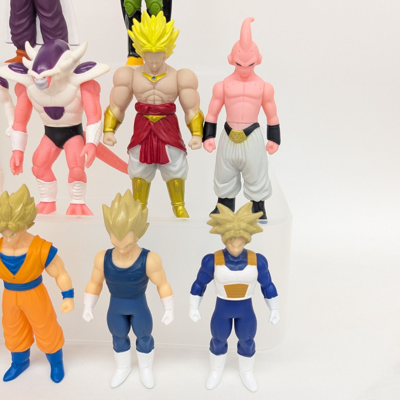 ドラゴンボール 対決セット激突! 超戦士編 ソフビ 10体 まとめ売り