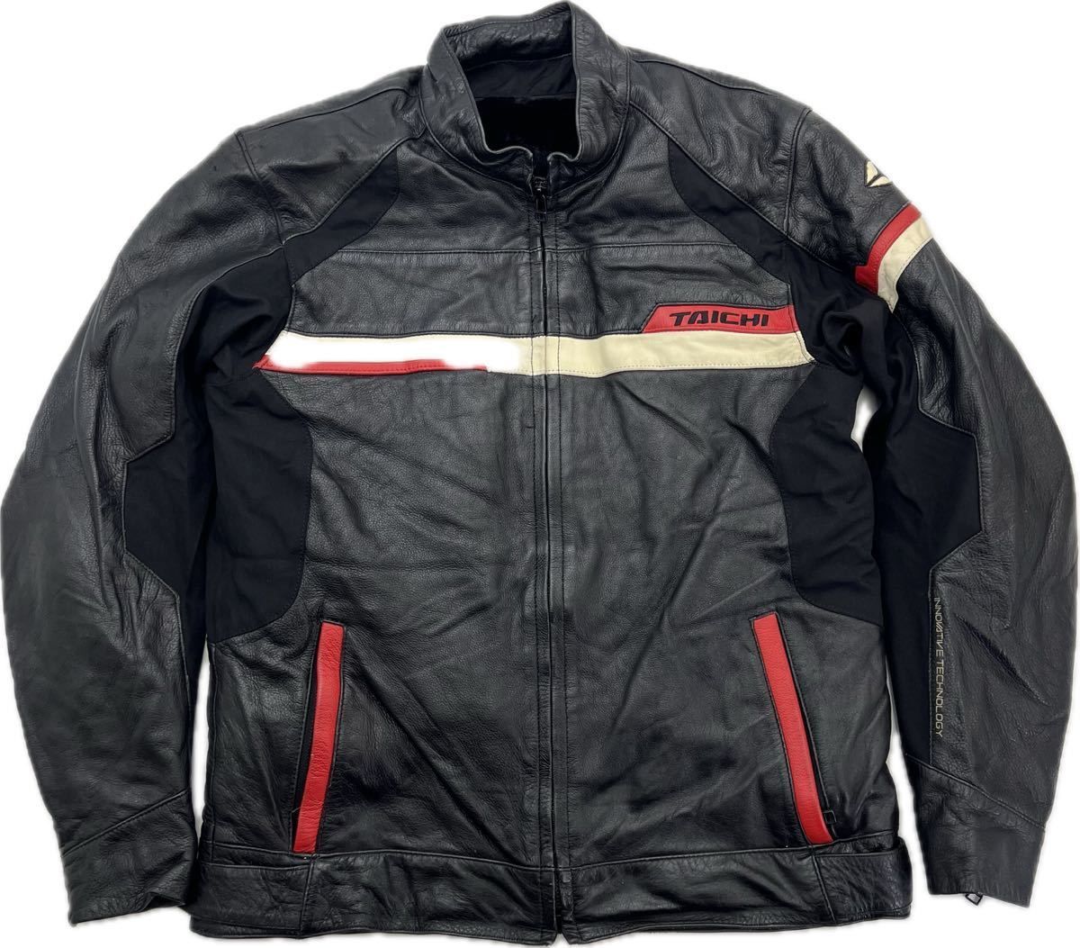 RS TAICHI ☆ 抜群の防寒性◎ 牛革 裏ボア ライダースジャケット  