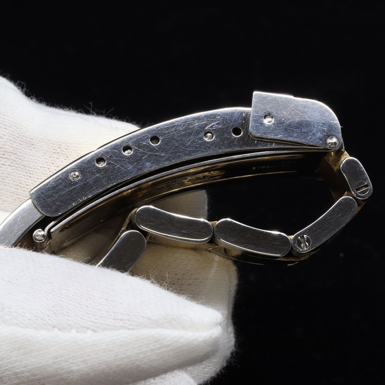 IT04KUI5P730 ROLEX ロレックス サブマリーナ YG×SS コンビ ベルト 