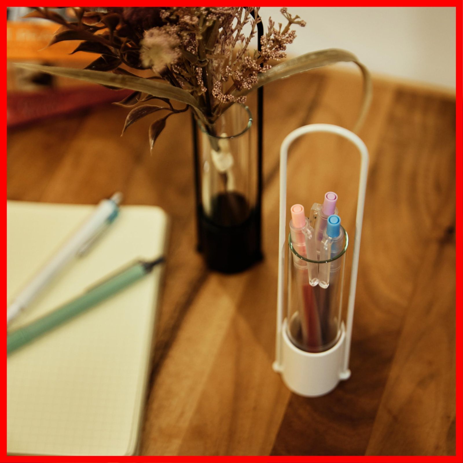 特価セール】ミニ 試験管 壁掛け 燕三条製 ガラス 日本製