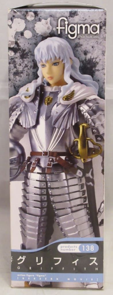 マックスファクトリー figma ベルセルク グリフィス 138 - メルカリ