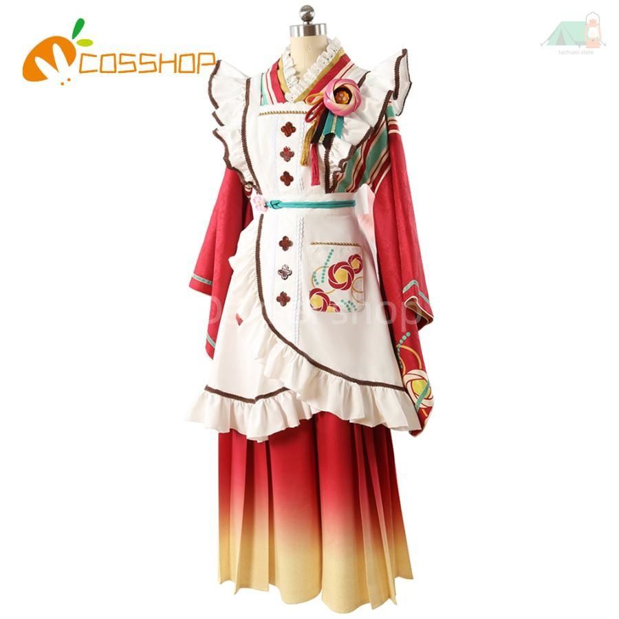 Ensemble Stars あんさんぶるスターズ! 恋こい喫茶 和服 耳と尻尾付き 姫宮桃李 風 コスプレ衣装 cosplay 仮装