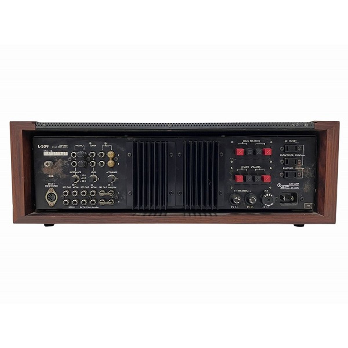 値下げしました‼️LUXMAN 309 LUXMAN L-309 プリメインアンプ ヴィンテージ ステレオ