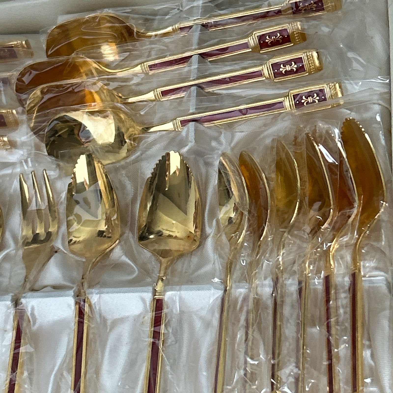 マーシャン カトラリーセット Martian 箱付き 当時物 レトロ 未