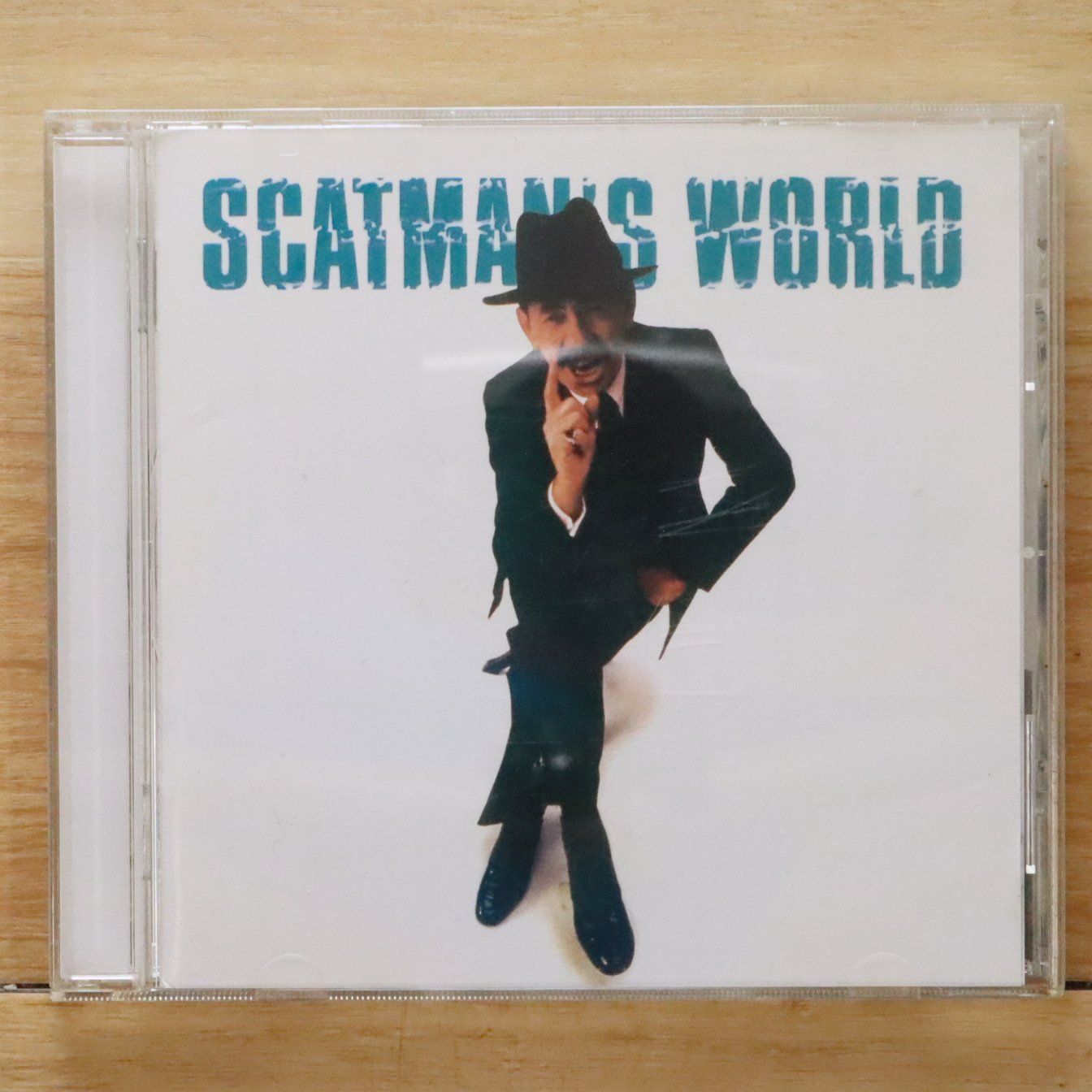 国内盤CD☆スキャットマン・ジョン/Scatman John□ スキャットマンズ