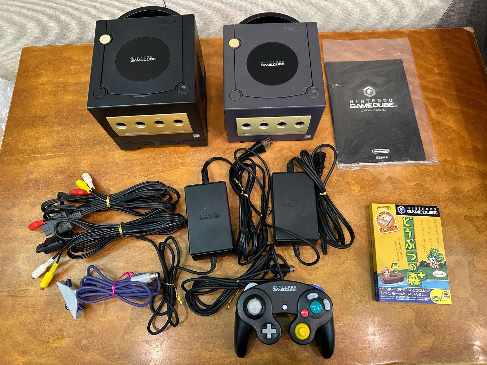 Nintendo ゲームキューブ 本体セット