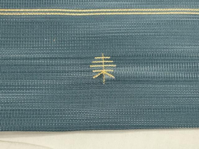 平和屋着物●京都の和装業の老舗一門　千切屋　爪掻き本綴れ　八寸名古屋帯　霞文　正絹　逸品　DAAX8855cm 平和屋着物○京都の和装業の老舗一門 千切屋 爪掻き本綴れ 八寸名古屋