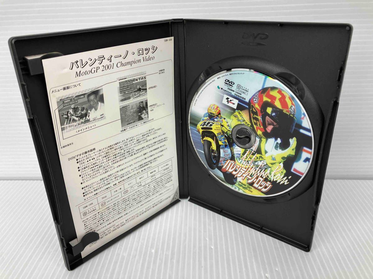 DVD Moto GP 2001 Champion DVD バレンティｰノ･ロッシ