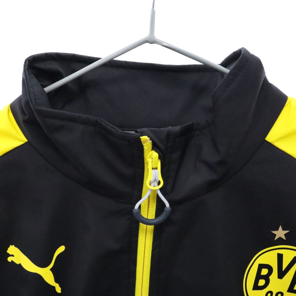 プーマ　ドルトムント　ジャケット PUMA (プーマ) BVB ドルトムント ナイロン スタジアムジャケット