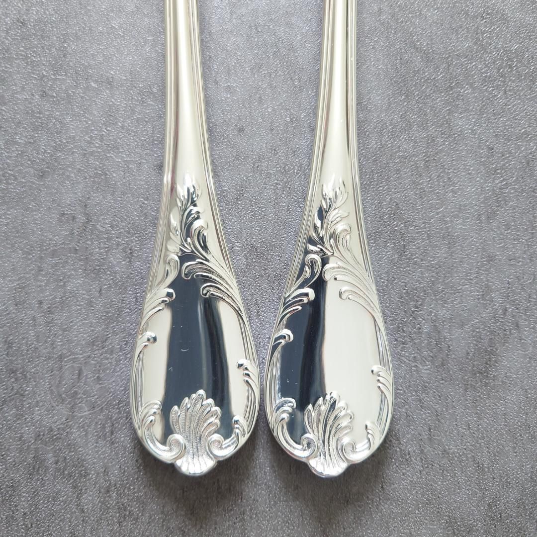 クリストフル マルリー サービングフォーク サービングスプーン