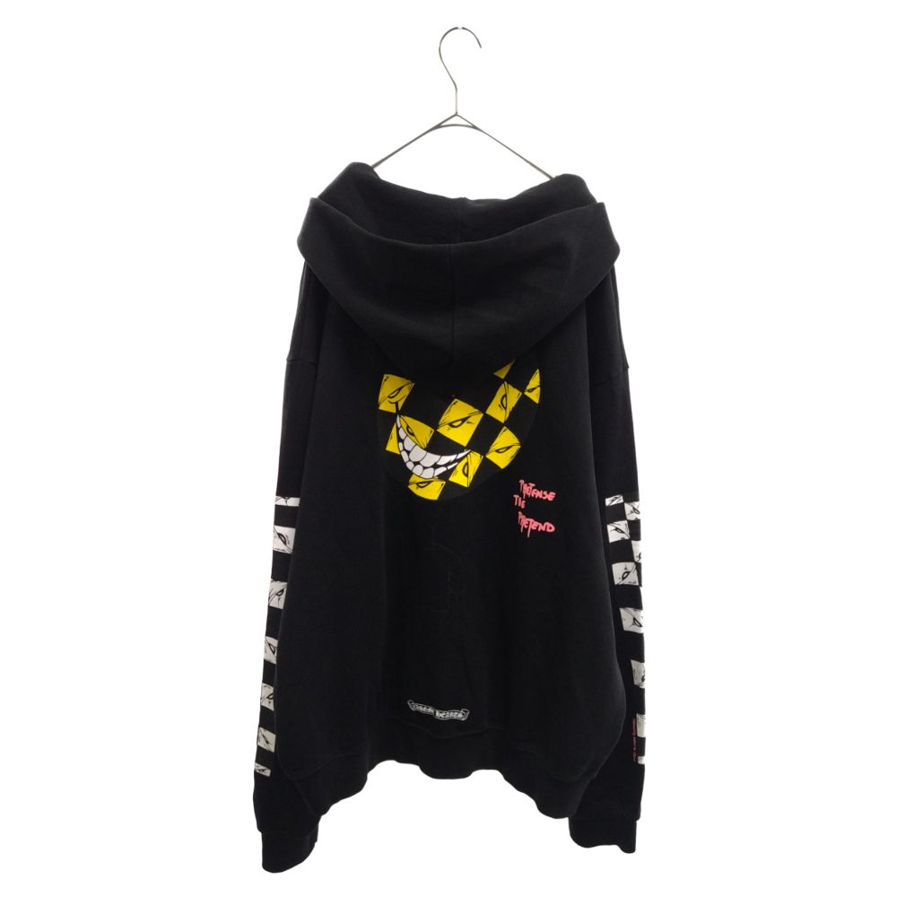 コラボ◆Chrome Hearts Matty Boy Pretense パーカー ブラック CHROME HEARTS 新品正規品 クロムハーツ パーカー マッティ
