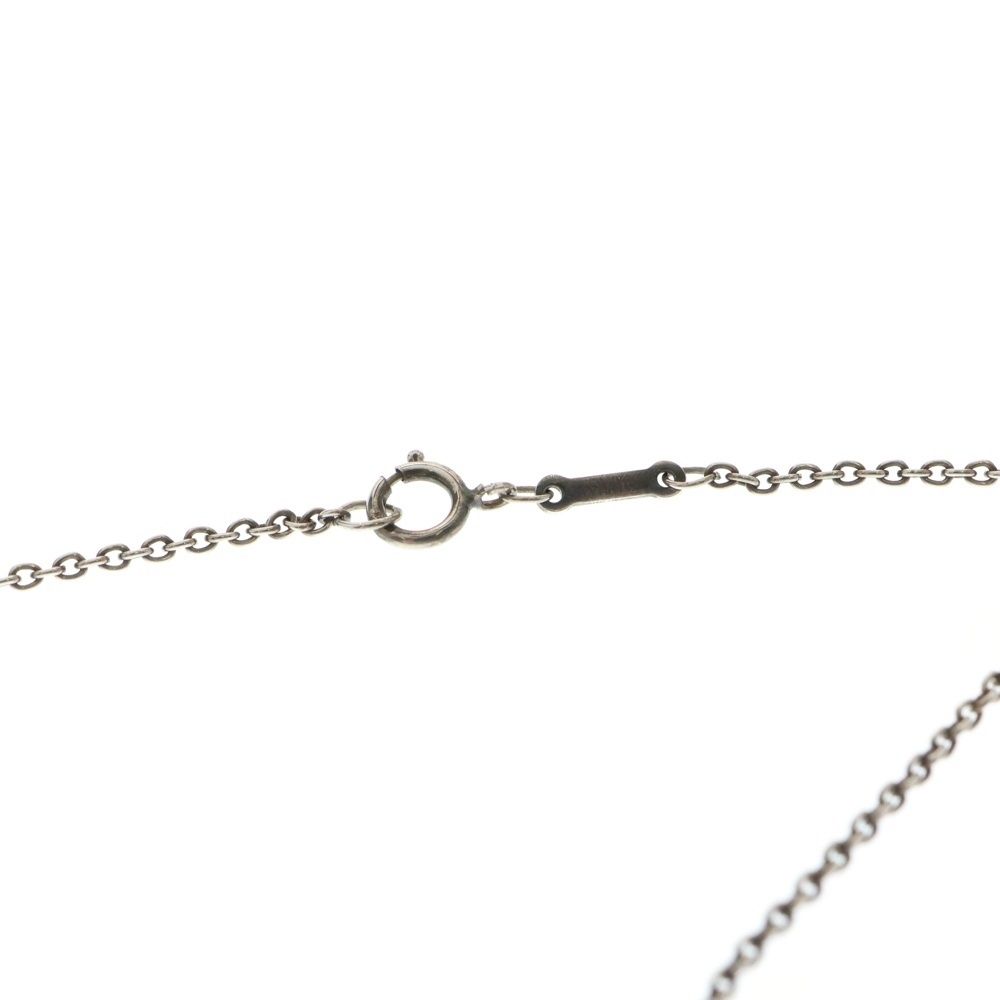 Tiffany　オープンハート　11mm xs　ネックレス　シルバー　925 Tiffany オープンハート xs 11mm シルバー ネックレス 925