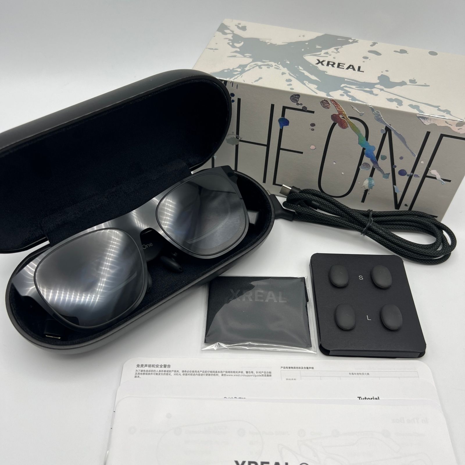 美品】XREAL One X1111 ARグラス 3DoF対応 スマートグラス エックス 