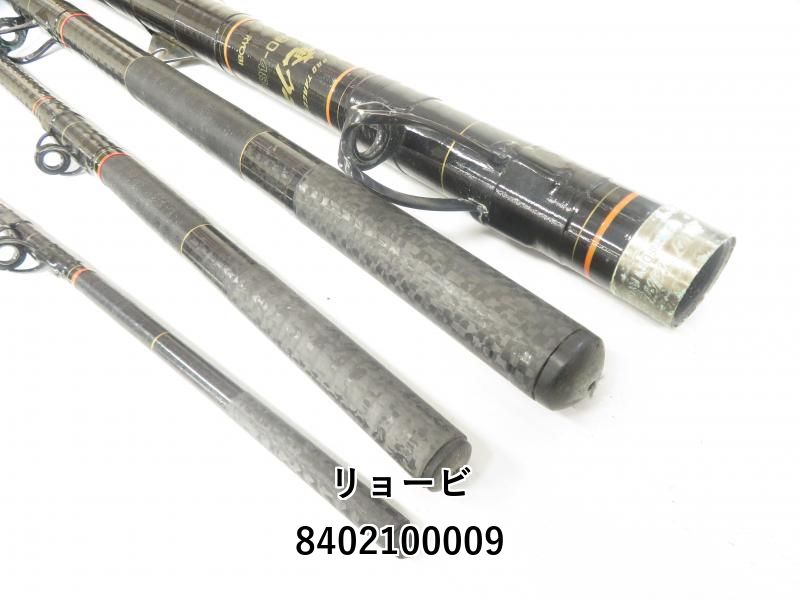 俺のクエ120号リョービプロターゲット リョービ プロターゲット 奄クエ 60-480/J420L 磯竿 未使用品