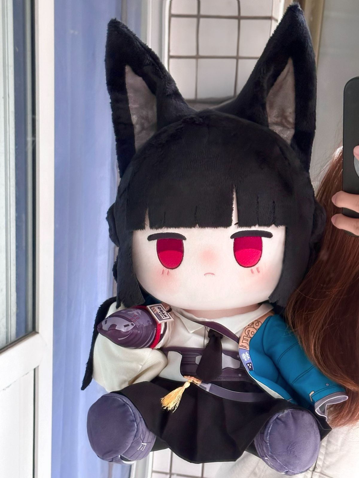 ゼンレスゾーンゼロ ZZZ ぬいぐるみ ビビアン エレン イーシェン