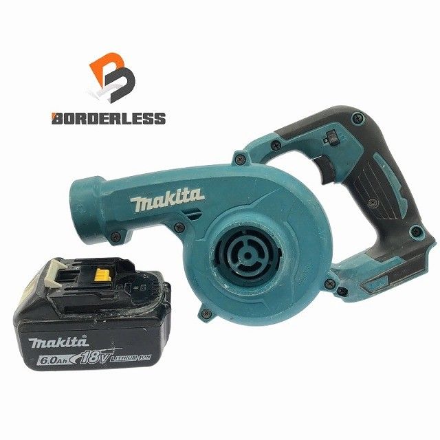 品 makita マキタ 18V 充電式ブロワ UB186D バッテリー1個 18V 6.0Ah 付 送風機 115757115757
