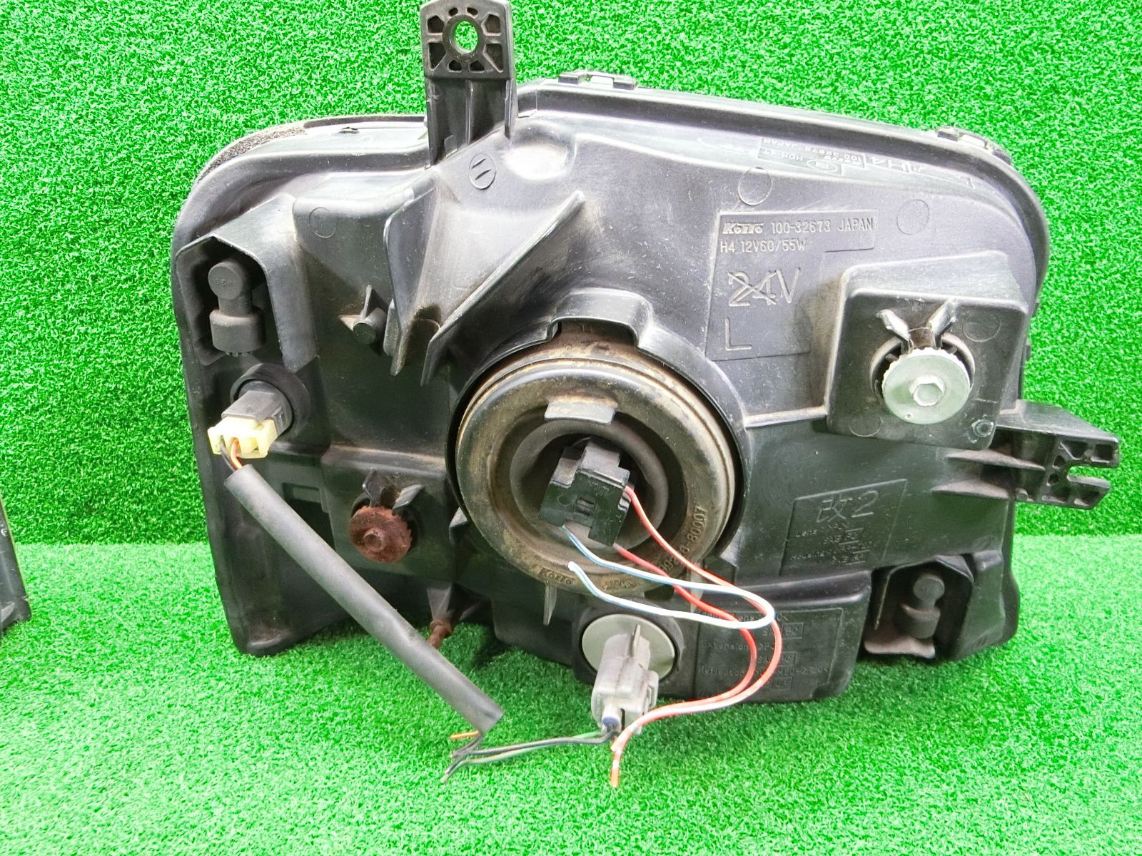 研磨済 補修あり