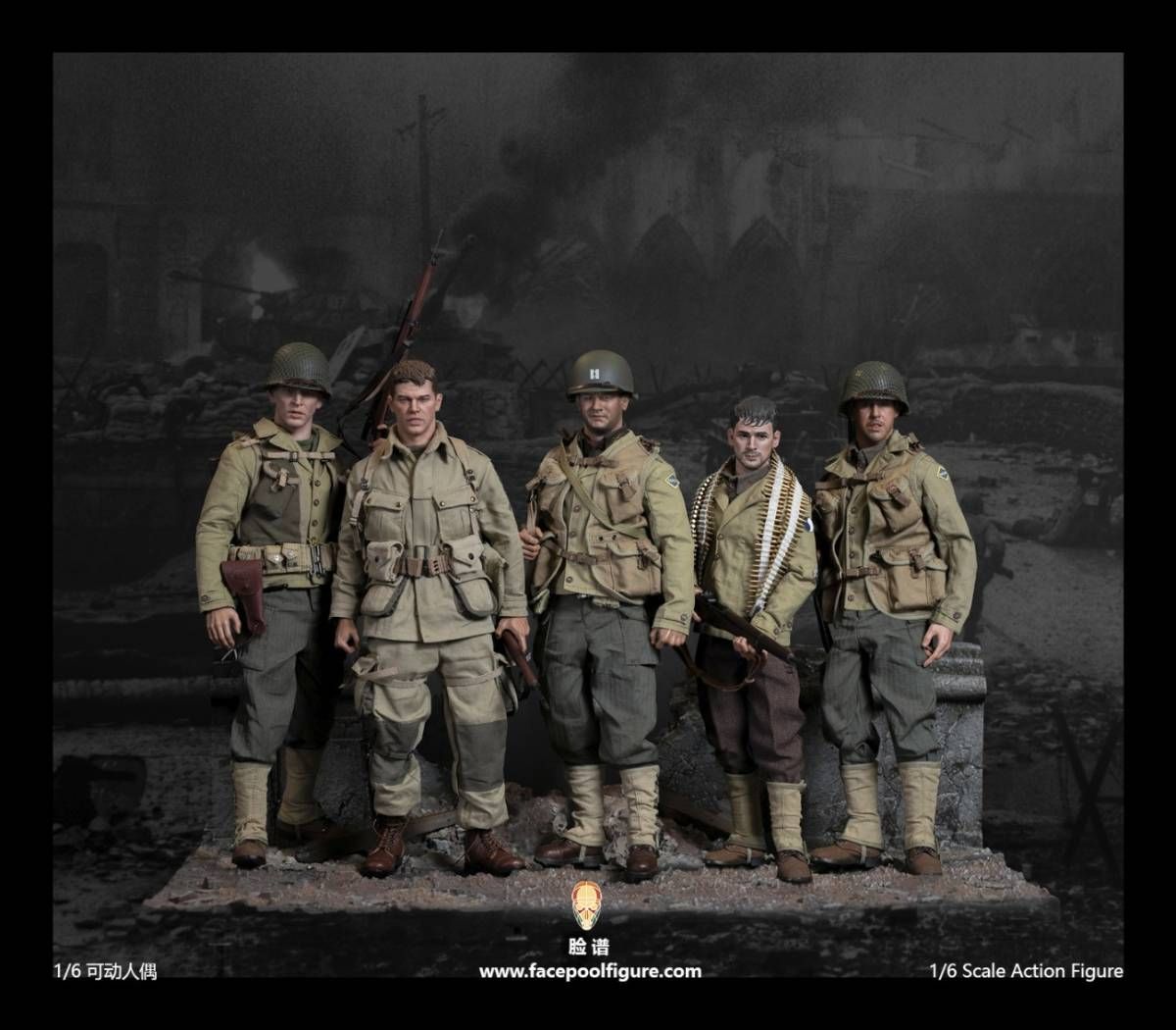 1/6 WW2 米陸軍第２レンジャー大隊 第２９歩兵師団 技能兵 スタンダード版 Amazon | 1/6 WW2 米陸軍第2レンジャー大隊 第29歩兵師団 技能兵