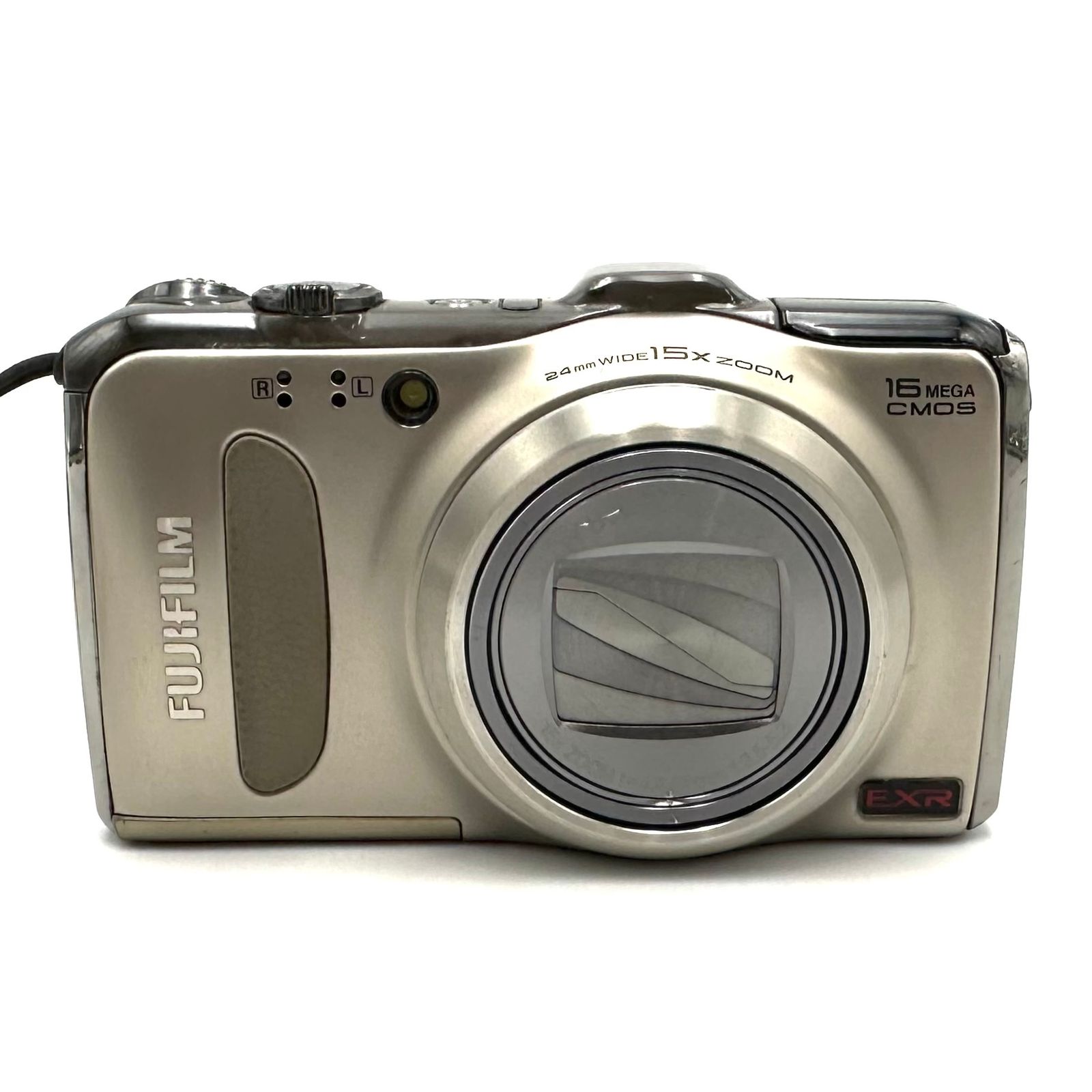 美品】FUJIFILM フジフィルム FINEPIX F600EXR ゴールド 稼働 美品】FUJIFILM フジフィルム FINEPIX F600EXR ゴールド 稼働