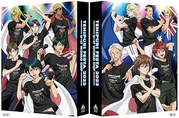未使用・未開封品)テニプリフェスタ2023 良い U-17 WORLD CUP Blu-ray
