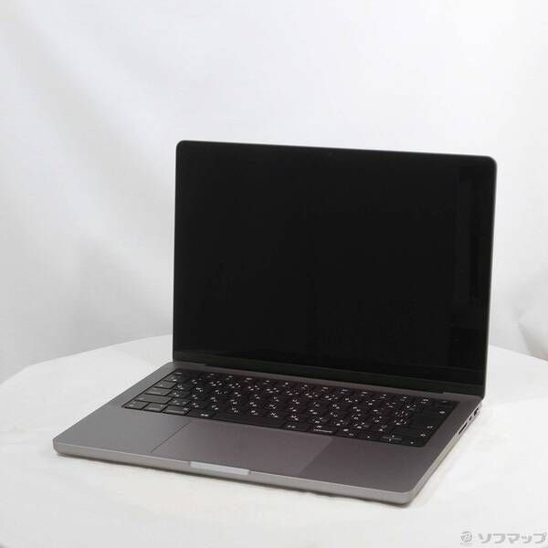 〔 品〕 MacBook Pro 14.2-inch Late-2021 MKGP3J A Apple M1 Pro 8コアCPU_14コアGPU 16GB SSD512GB スペースグレイ 〔15.3 Sequoia〕 377