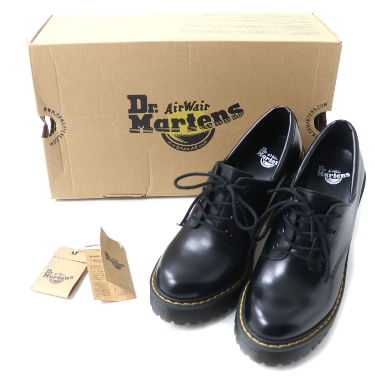 Dr.Martens ドクターマーチン Salome サロメ 4ホール - 靴