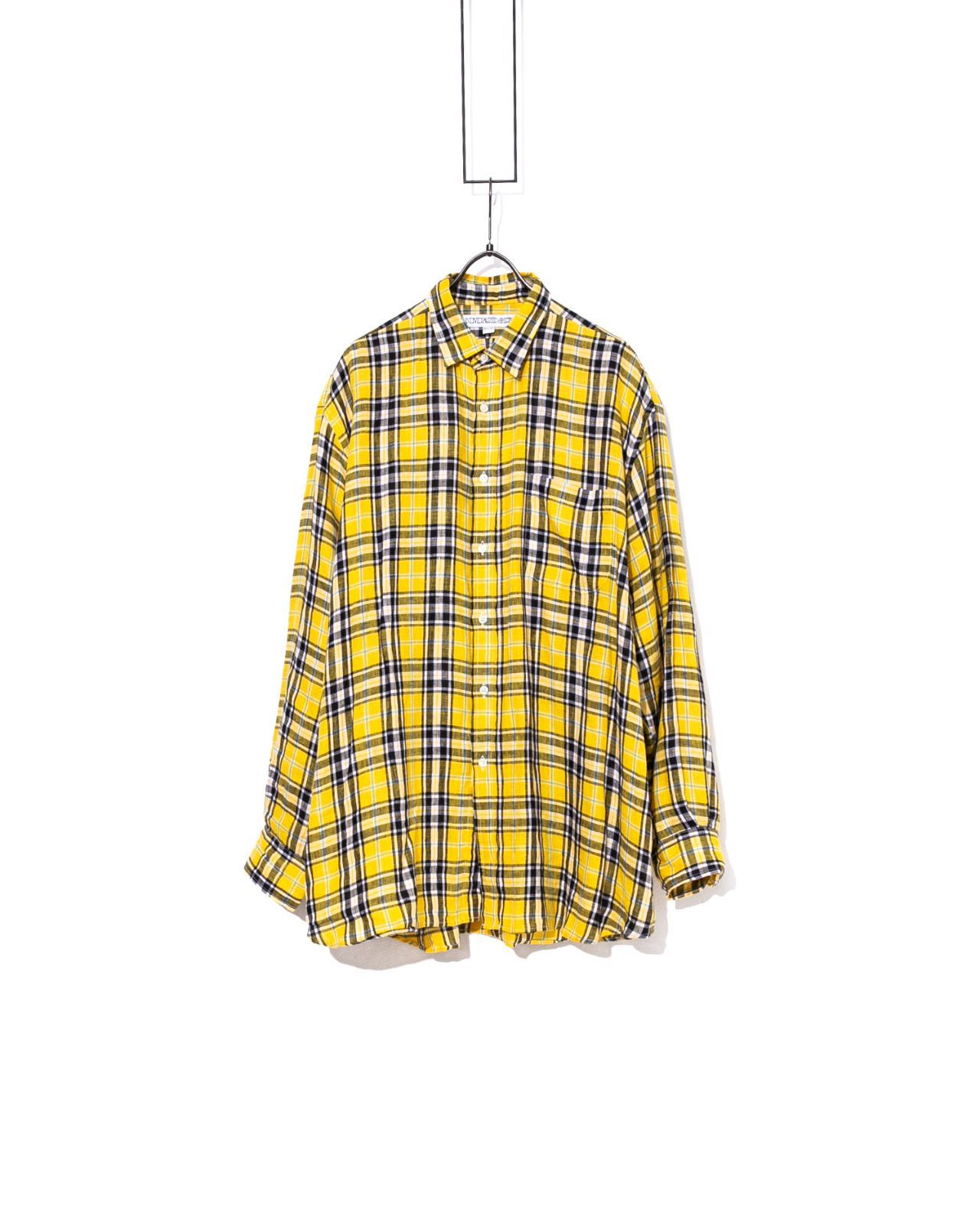 INDIVIDUALIZED SHIRTS リネンシャツ INDIVIDUALIZED SHIRTS SS23: LINEN COLLECTION VOL.1 “HEAVY