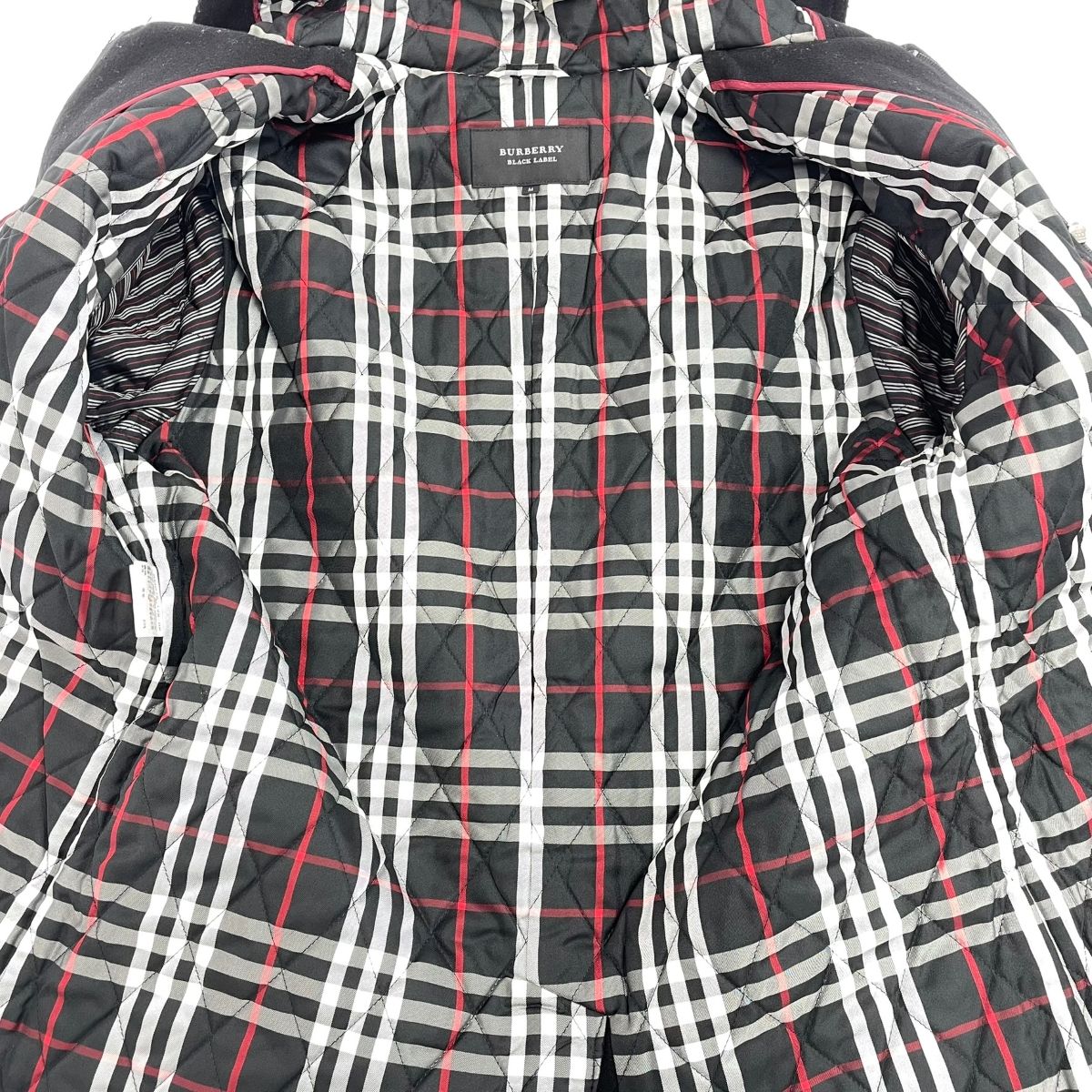 BURBERRY BLACK LABEL ダッフルコート M BURBERRY BLACK LABEL バーバリーブラックレーベル ダッフルコート