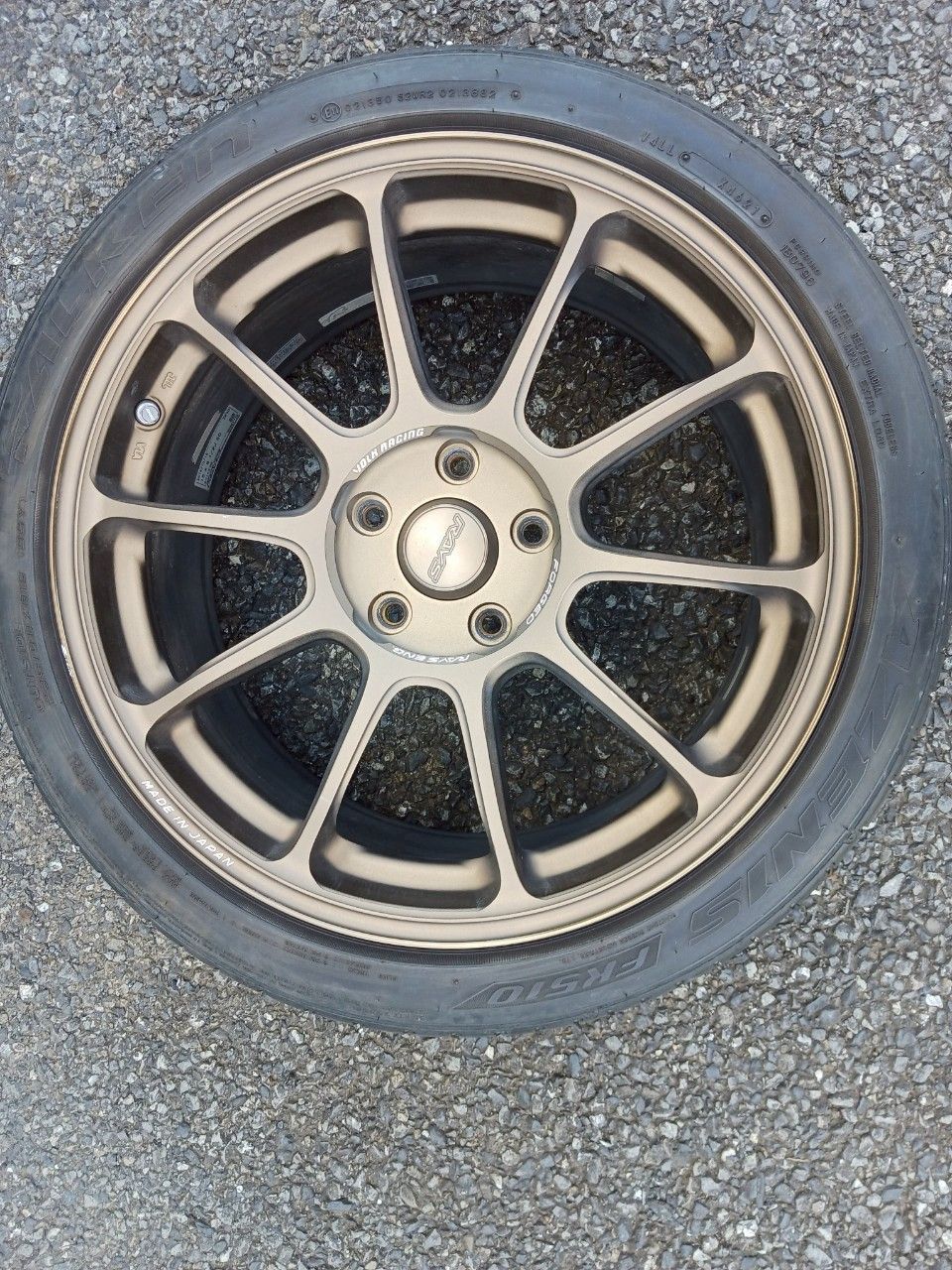 18インチ 8.5J＋50