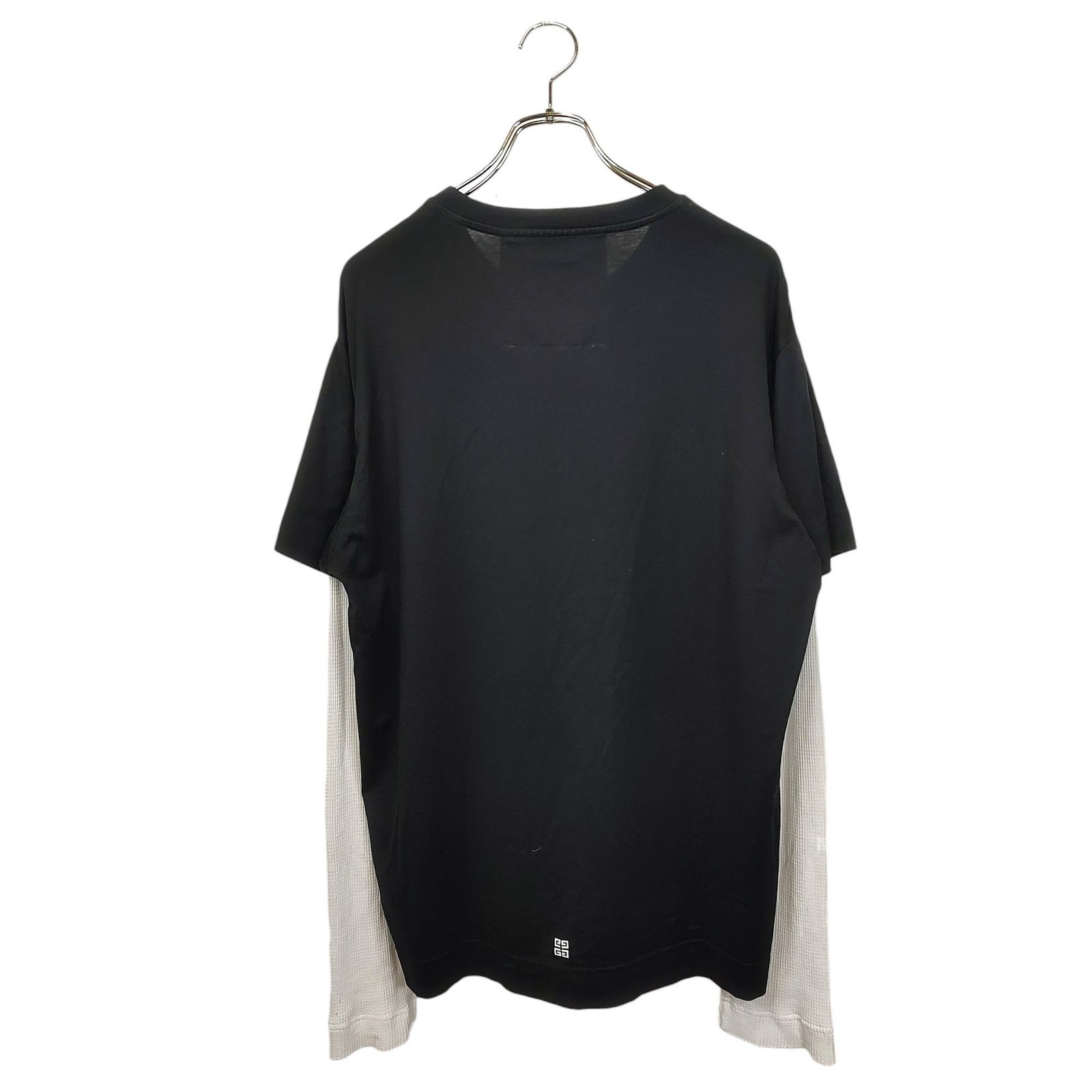 GIVENCHY ジバンシィ レイヤード ロング Tシャツ BM71G53YHU L 